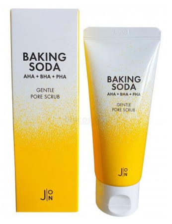 Скраб для лица с содой Baking Soda Gentle Pore Scrub, 50 гр