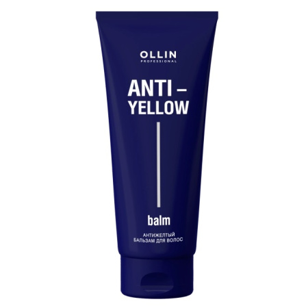 Ollin Антижелтый бальзам для волос Anti-Yellow 250 мл