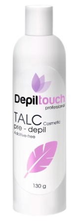 Тальк косметический Depiltouch без добавок, 130 г