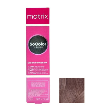 МП Matrix SoColor Краситель 8AV св. блондин пепел.-перлам., 90 мл Реновация