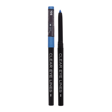 Карандаш механический для глаз Parisa Clear Eye Lines, т. 105 синий