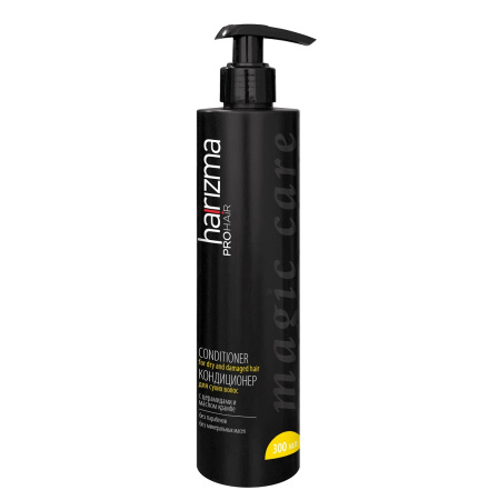 Кондиционер для сухих волос с дозатором Harizma PROhair Magic Care, 300 мл