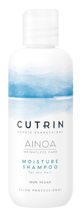 Шампунь Cutrin Ainoa Moisture для увлажнения волос, 100 мл