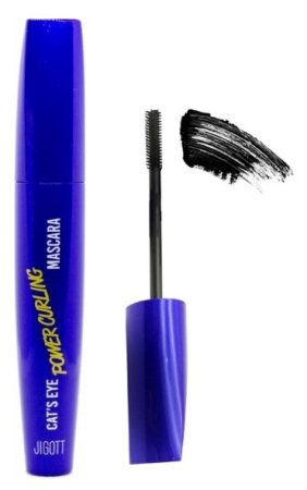 Тушь для ресниц подкручивающая Cat's Eye Power Curling Mascara, 12 г