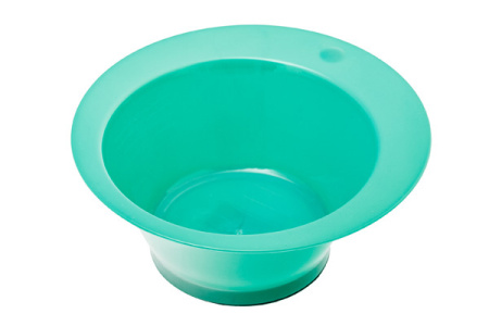 Миска для окрашивания зеленая, 310 мл