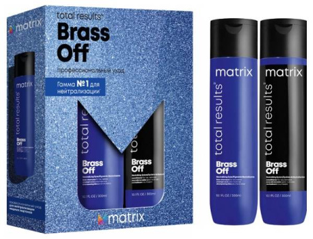 Набор для создания холодного блонда Brass Off