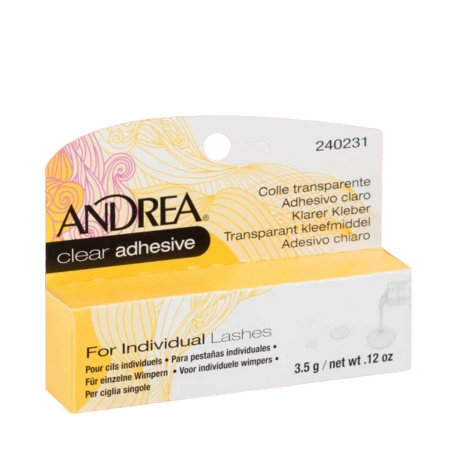 Клей для пучков Andrea, т. прозрачный, 3,5 г