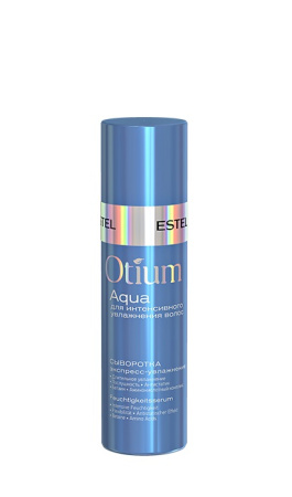 Сыворотка для волос Estel Otium Aqua "Экспресс-увлажнение", 100 мл
