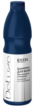 Шампунь для волос Estel De Luxe "Интенсивное очищение", 1000 мл
