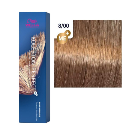 Wella Крем-краска стойкая Koleston P. 8/00 Светлый блонд натуральный интенсивный, 60 мл