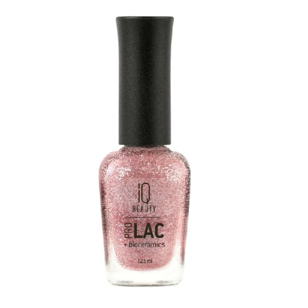Лак для ногтей укрепляющий с биокерамикой IQ Beauty PROLAC 126, 12,5 мл