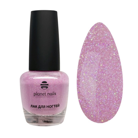 Planet Nails Лак для ногтей Opal 252, 12 мл