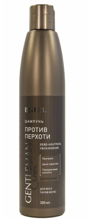 Шампунь от перхоти Estel Curex Gentleman для мужчин, 300 мл