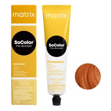 МП Matrix Краситель SoColor 8RC светлый блондин красно-медный, 90 мл акция
