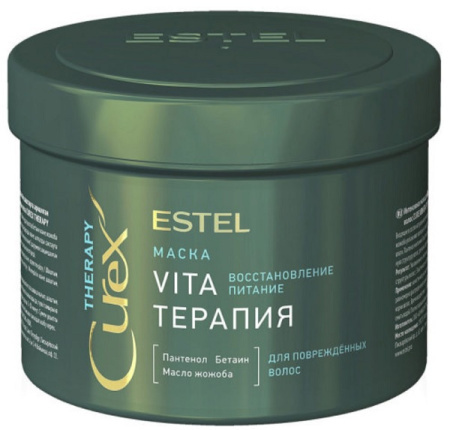 Маска для повреждённых волос Estel Curex Therapy "Vita-терапия", 500 мл