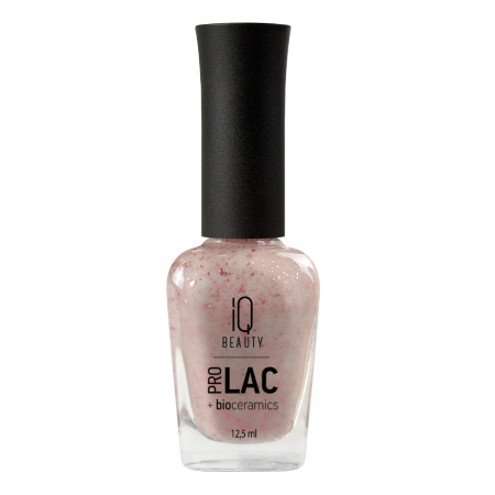 Лак для ногтей укрепляющий с биокерамикой IQ Beauty PROLAC 145, 12,5 мл