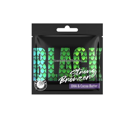 Wild Tan Крем для загара в солярии BLACK STRONG BRONZER 15 мл, бронзатор с DHA