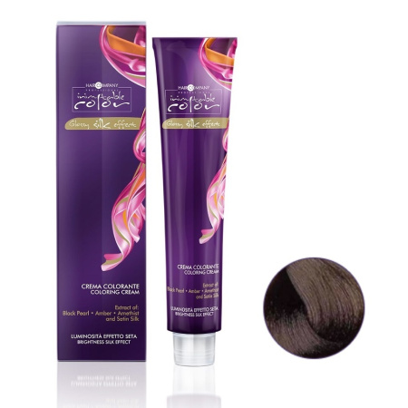Крем-краска Hair Company Inimitable Color 6.12 тёмно-русый интенсивно-пепельный, 100 мл