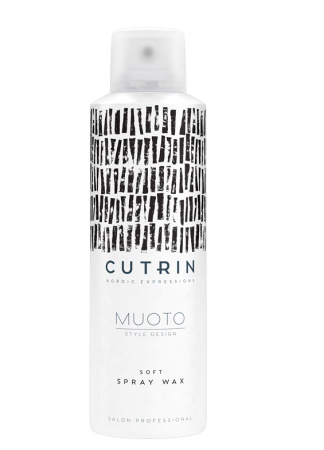 Спрей-воск невесомый Cutrin Muoto, 200 мл