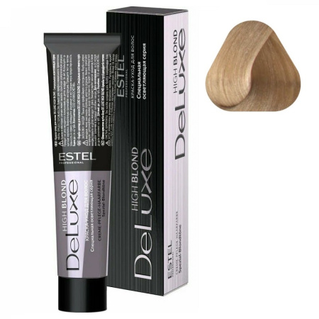Краска-уход Estel De Luxe High Blond 165 фиолетово-красный блондин ультра, 60 мл