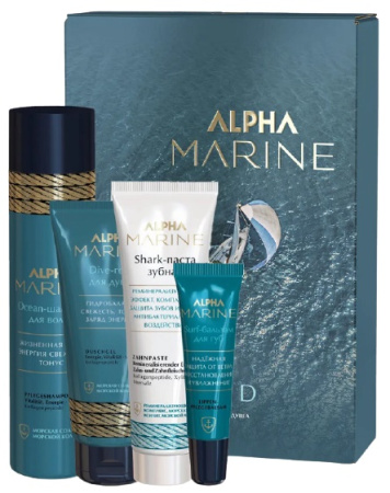 Набор для мужчин Estel Alpha Marine "Wild Wind"