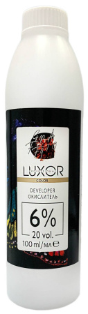 Окислитель для волос 6% Luxor Color, 100 мл