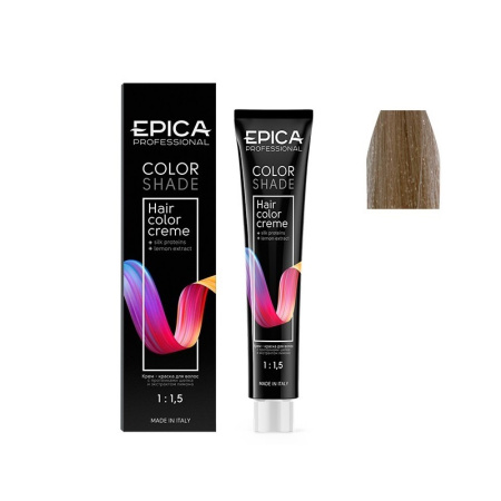 Крем-краска Epica Colorshade 10.0 светлый блондин натуральный холодный, 100 мл