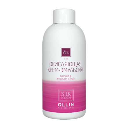 Ollin Silk Touch Окисляющая крем-эмульсия 6% 20vol., 90 мл