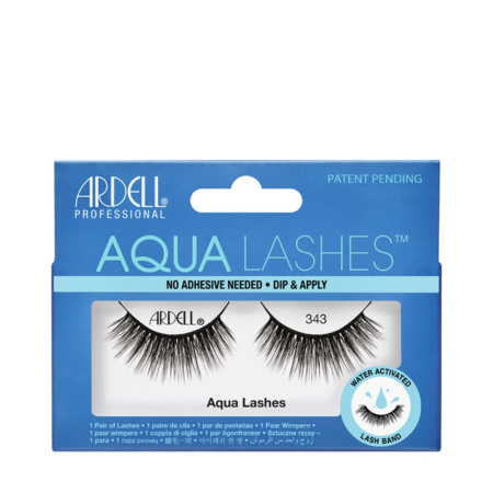 Ресницы накладные "Aqua Lash" 343 Ardell, т. чёрный