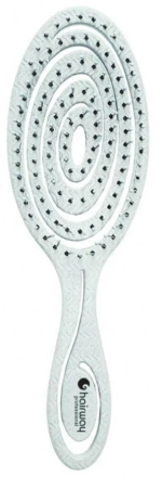 Щетка для волос Hairway ECO Wheat массажная мятная 8 рядов, 20 см