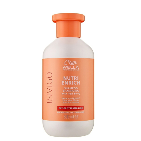 Wella Ультрапитательный Шампунь Invigo Nutri-Enrich Deep Nourishing, 300 мл