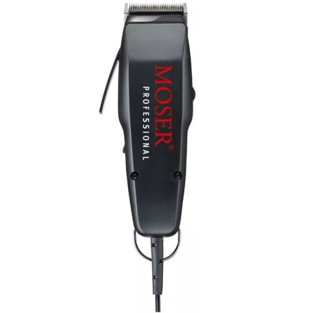 Машинка для стрижки Moser 1400-0087 Hair clipper 1400 230V 50Hz черный насадка 4-18 мм