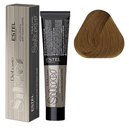 Краска для волос Estel De Luxe Silver 8/31 светло-русый золотисто-пепельный, 60 мл