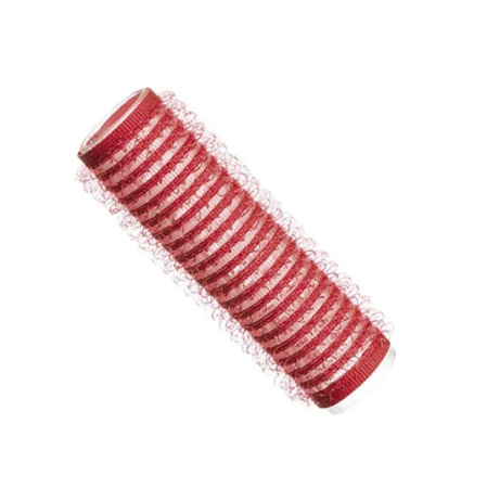 Eurostil Бигуди с липучкой красные 13 мм 6 шт/уп