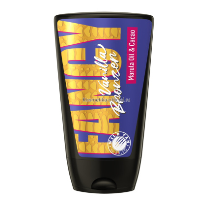 Wild Tan Крем для загара в солярии FANCY VANILLA BRONZER 125 мл, бронзатор с DHA