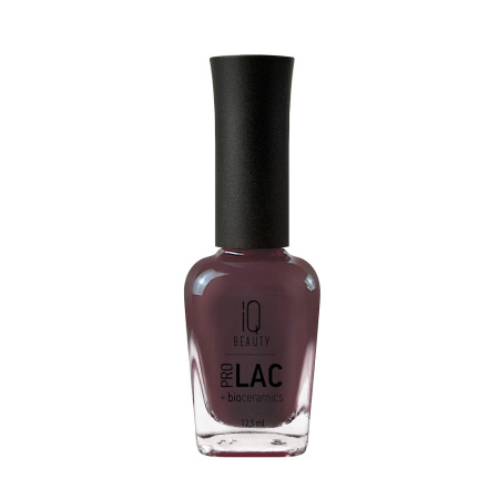 МП 183 т. IQ BEAUTY Лак для ногтей укрепляющий PROLAC+bioceramics, 12.5 мл