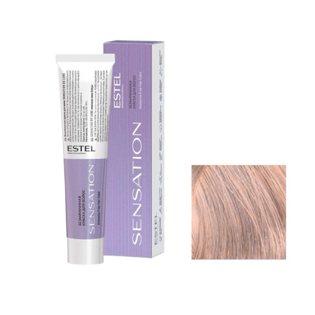 Крем-краска для волос Estel De Luxe Sensation 10/75 светлый блондин коричнево-красный, 60 мл