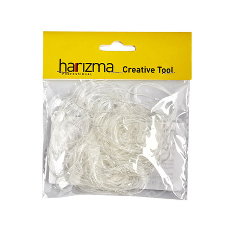 Резинки силиконовые для причесок, диаметр 31 мм.