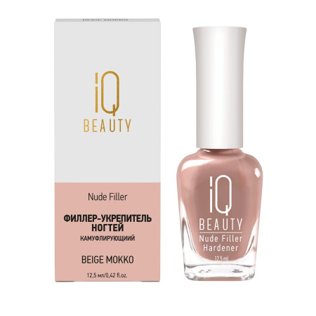 Филлер-укрепитель Nude Filler с камуфлирующим эффектом, глянцевый, 12.5 (Beige Mokko)