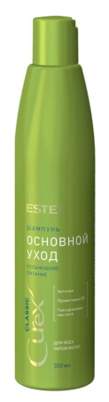 Шампунь для всех типов волос Estel Curex Classic "Основной уход", 300 мл