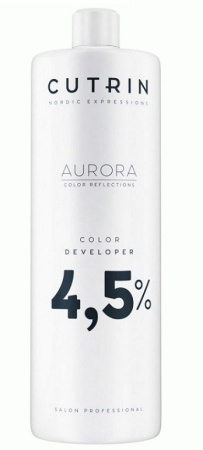 Окислитель 4,5% Aurora Color Developer, 1000 мл