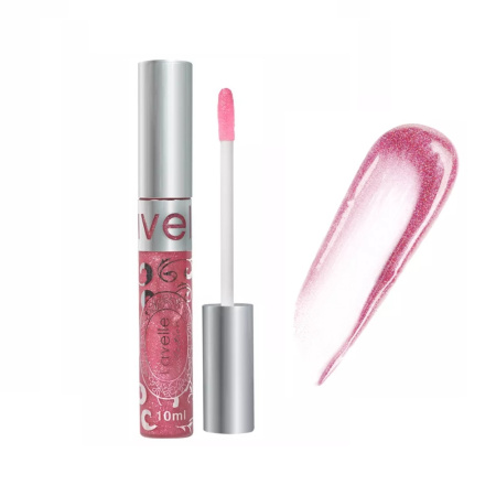 Блеск для губ Lavelle Collection Lip Gloss Silver, т. 48 чайная роза, 10 мл