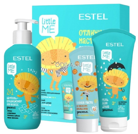 Набор детский Estel Little me "Отличное настроение"