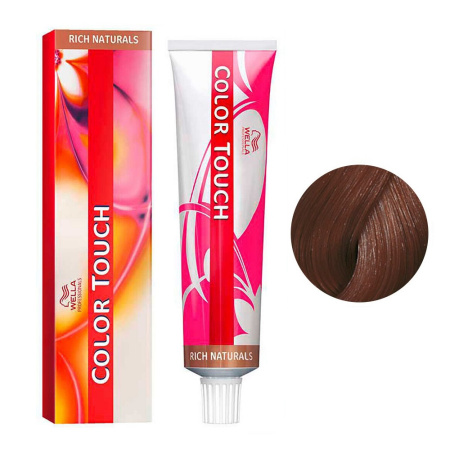 Крем-краска Wella Color Touch 6/35 мистическое золото, 60 мл