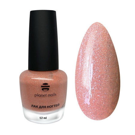 Planet Nails Лак для ногтей Charm 615, 12 мл
