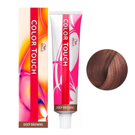 Крем-краска Wella Color Touch 7/75 светлый палисандр, 60 мл