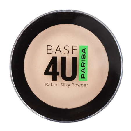 Запеченная пудра для лица PARISA Base 4U, т.02 Ivory, 13 г