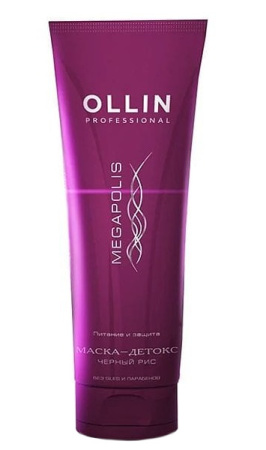 Маска-детокс Megapolis на основе черного риса, 250 мл