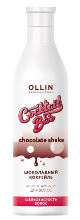 Крем-шампунь "Шоколадный коктейль" Cocktail Bar Chocolate Shake, 500 мл