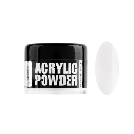МП Акриловая пудра Р-6 Extreme White, 12мл (Simple Pack)